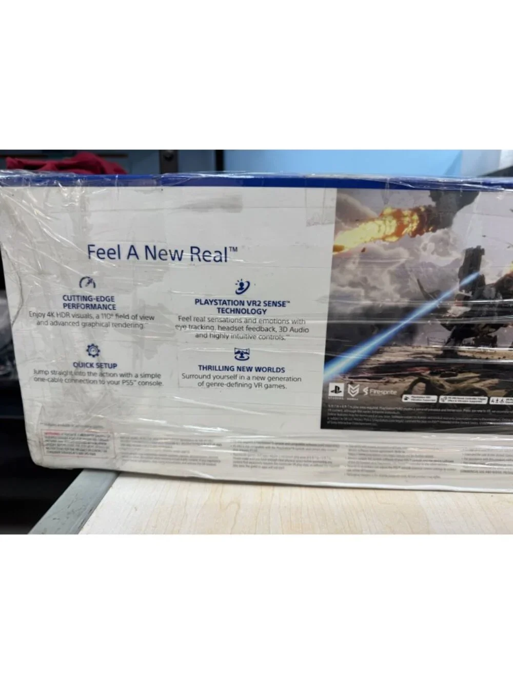 Playstation VR2 Horizon Call Of The Mountain Bundle PS5 Required New